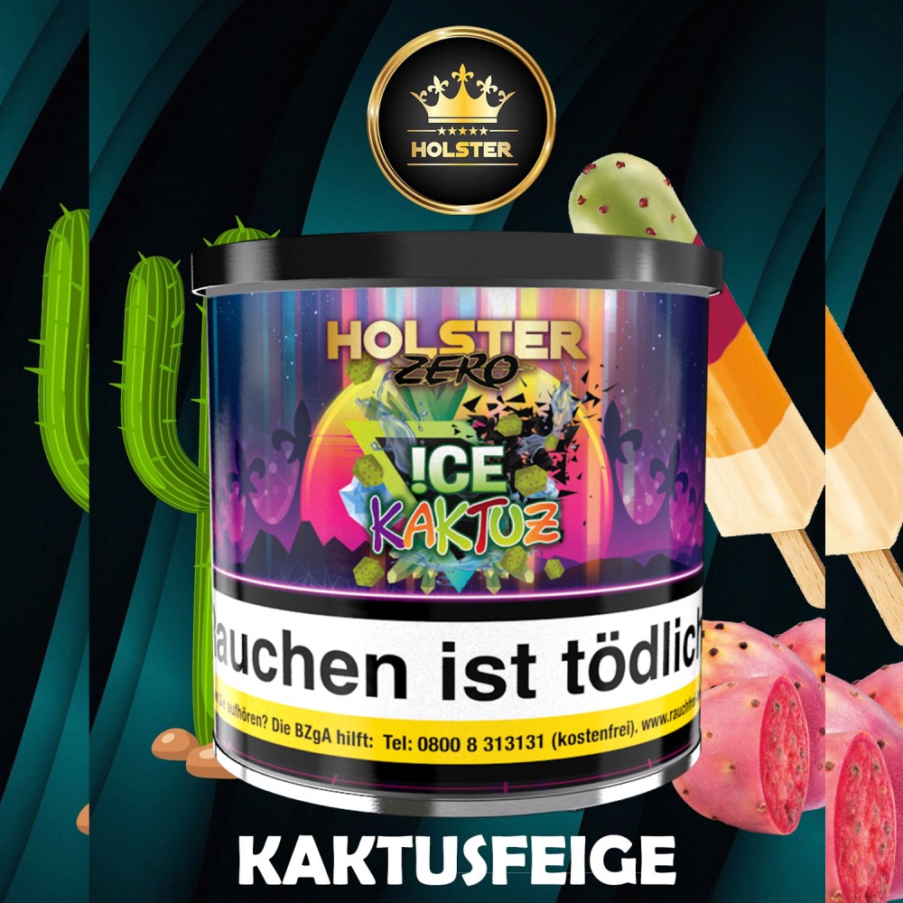 Holster Tabak Base Ice Kaktus 75g
