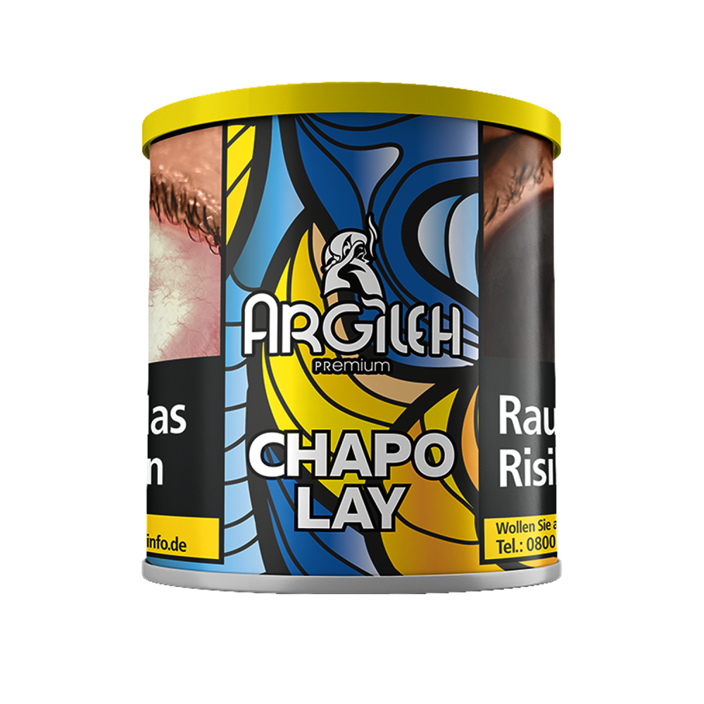 Argileh Tabak  ''CHAPO LAY" 200g EVK 26,90€