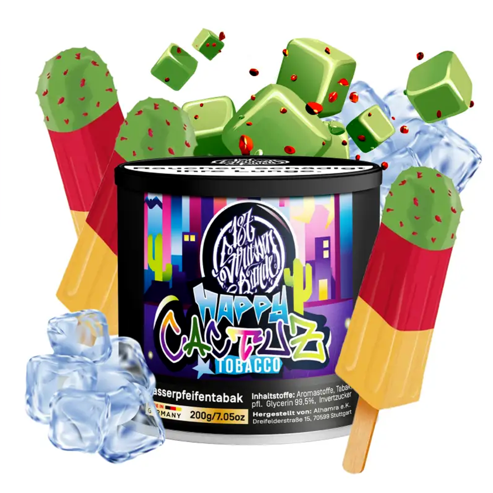 187 Strassenbande Tabak " HAPPY CACTUZ " 200g, EVK 26,90€