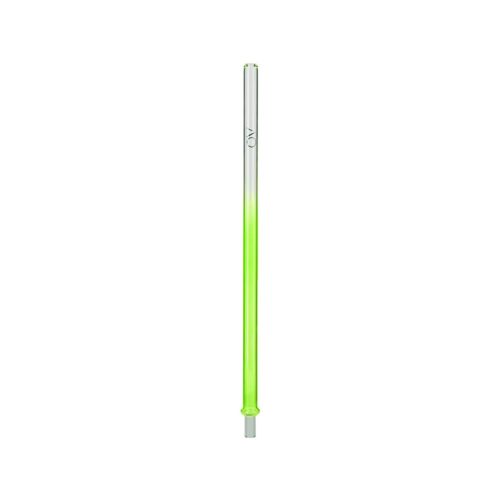 AO Glas Mundstück Runde Grün ca 43cm