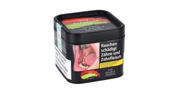 Al Fakher Tabak The Double Crunch 200g EVK 27,90