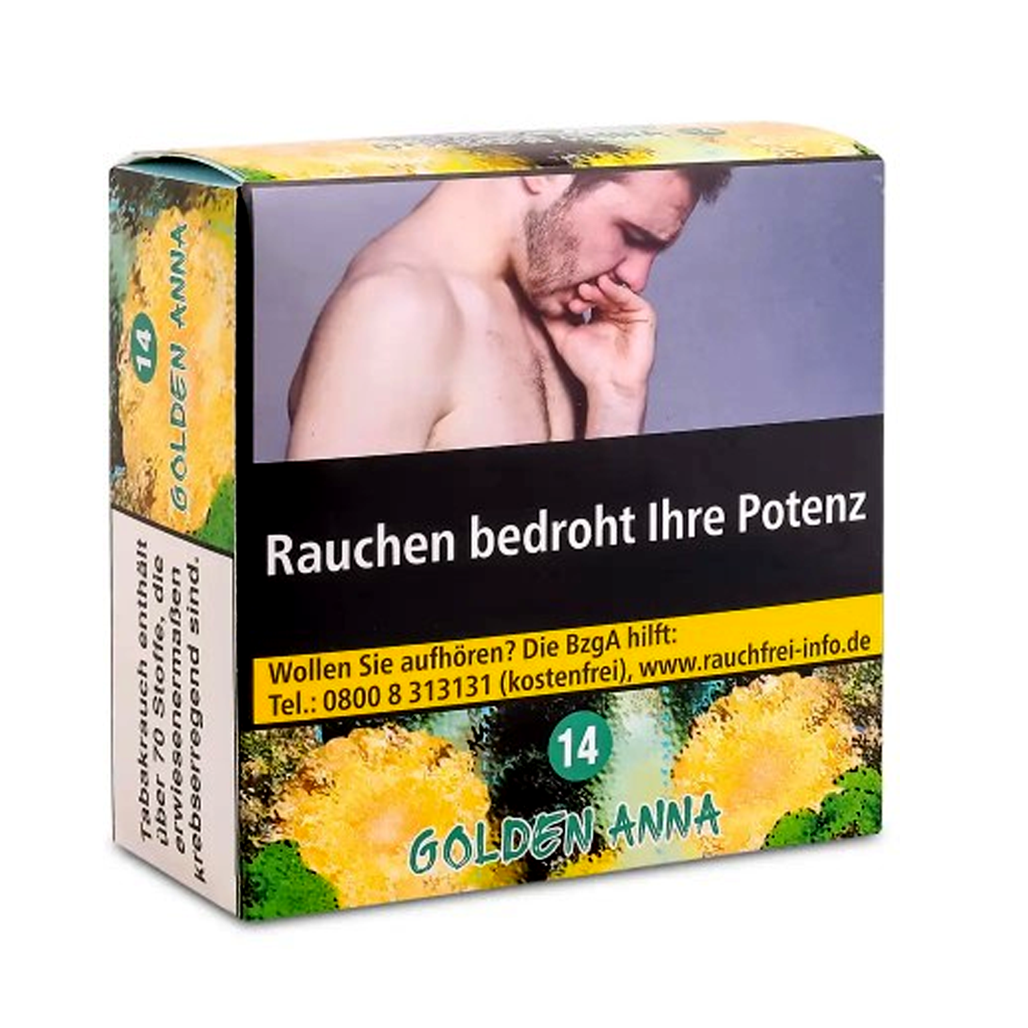 Aqua Mentha Tabak "Golden Anna" 200g. EVK 26,90€