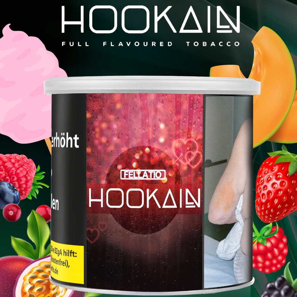 Hookain Tabak Fellatio 200g EVK 26,90€