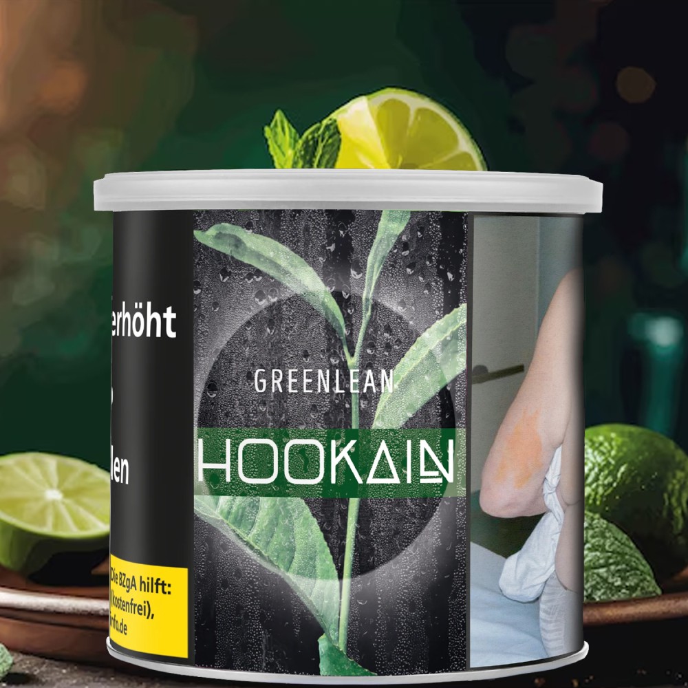 Hookain Tabak Green Lean 200g EVK 26,90€