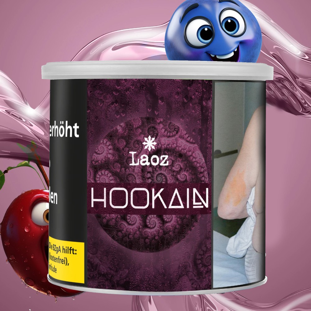 Hookain Tabak Laoz 200g EVK 26,90€