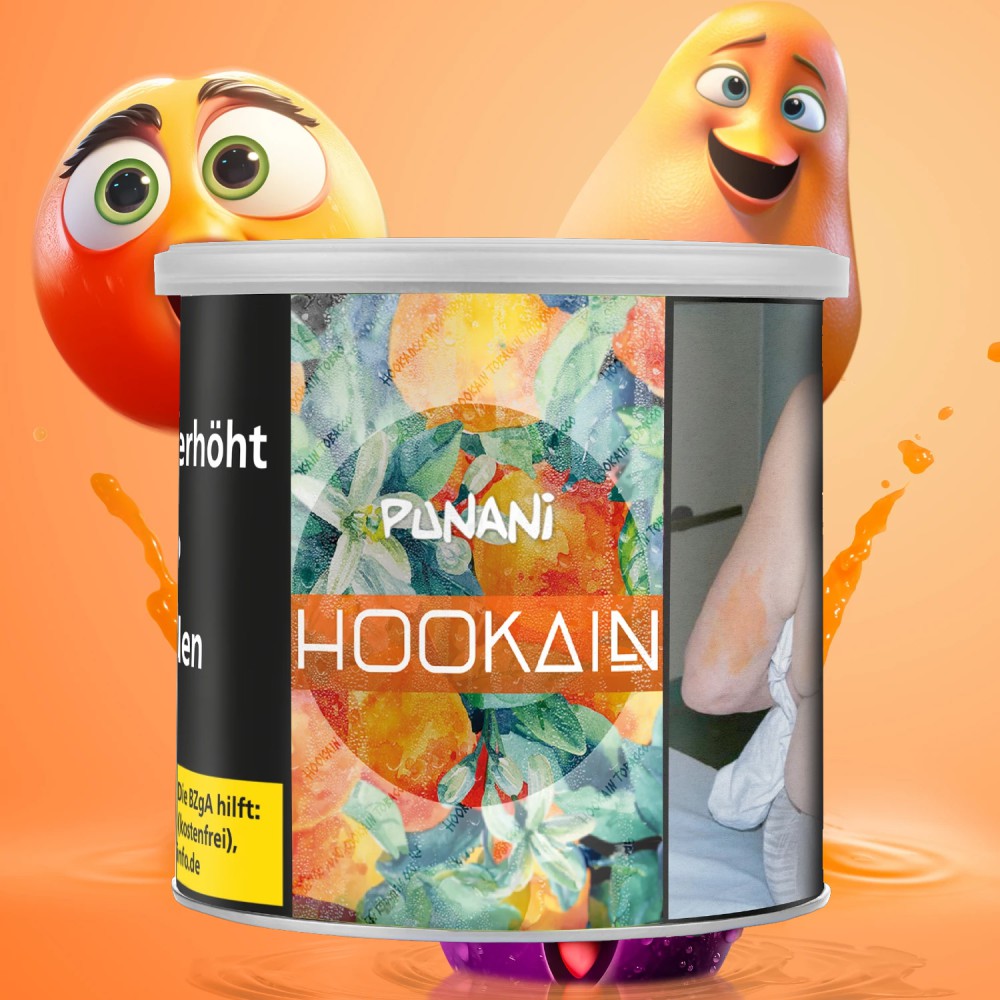 Hookain Tabak Punani 200g EVK 26,90€