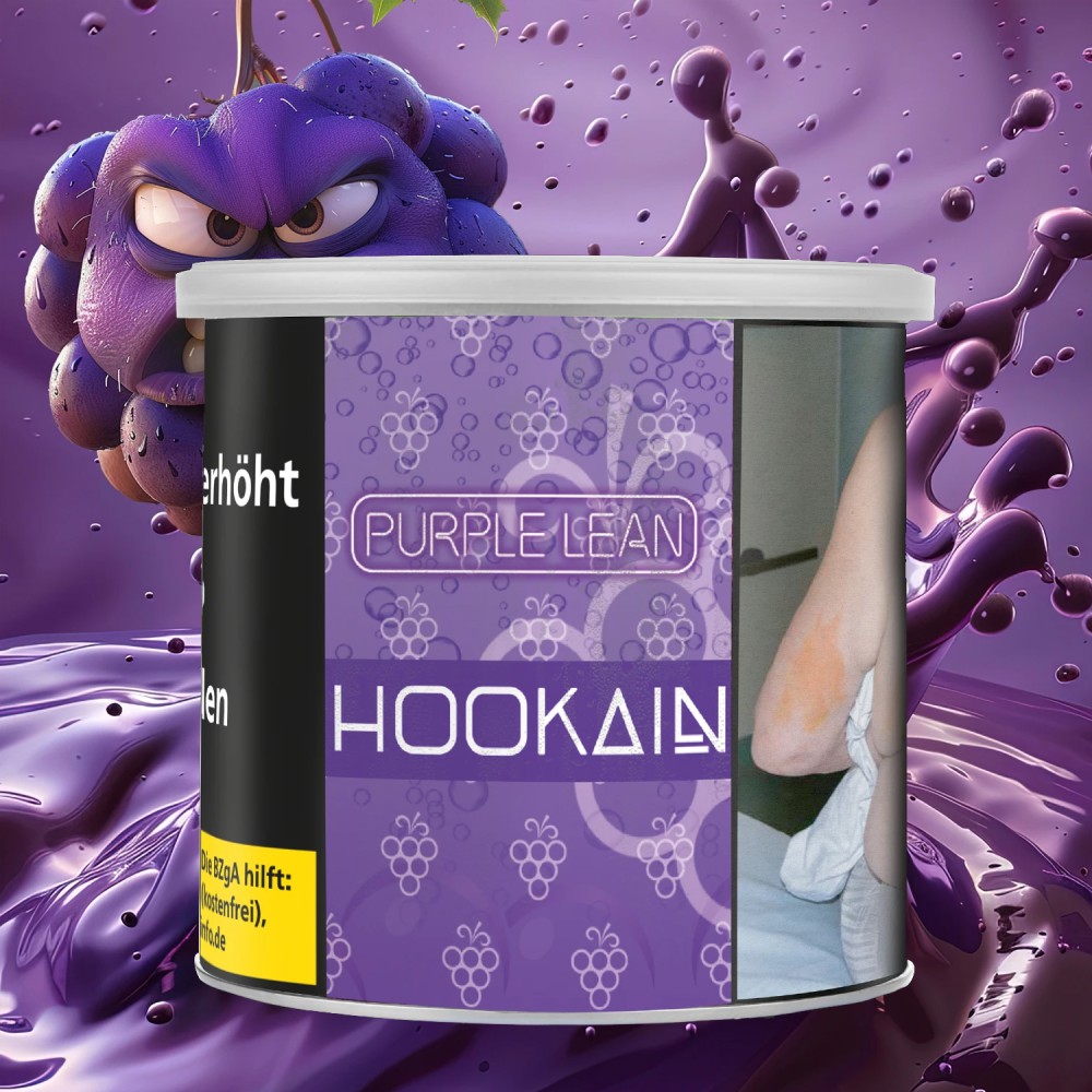 Hookain Tabak Purple Lean 200g EVK 26,90€