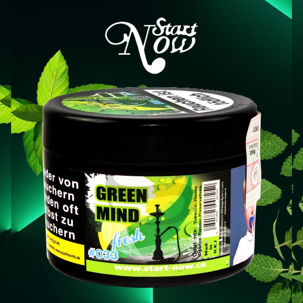 Star Now Tabak Green Mind Fresh 200g, EVK 26.90€