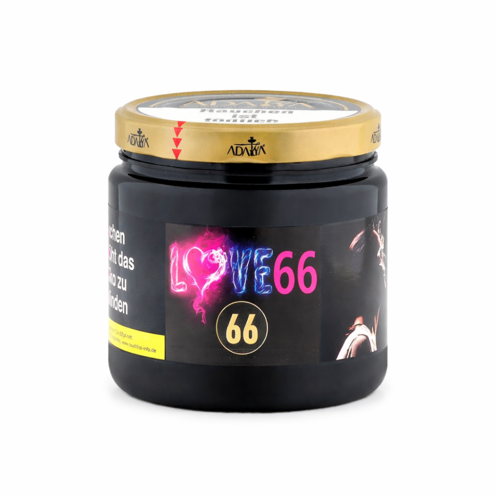 Adalya Tabak "Love 66" 1Kg EVK 109,90€ Adalya Tabak "Love 66" 1Kg EVK 109,90€