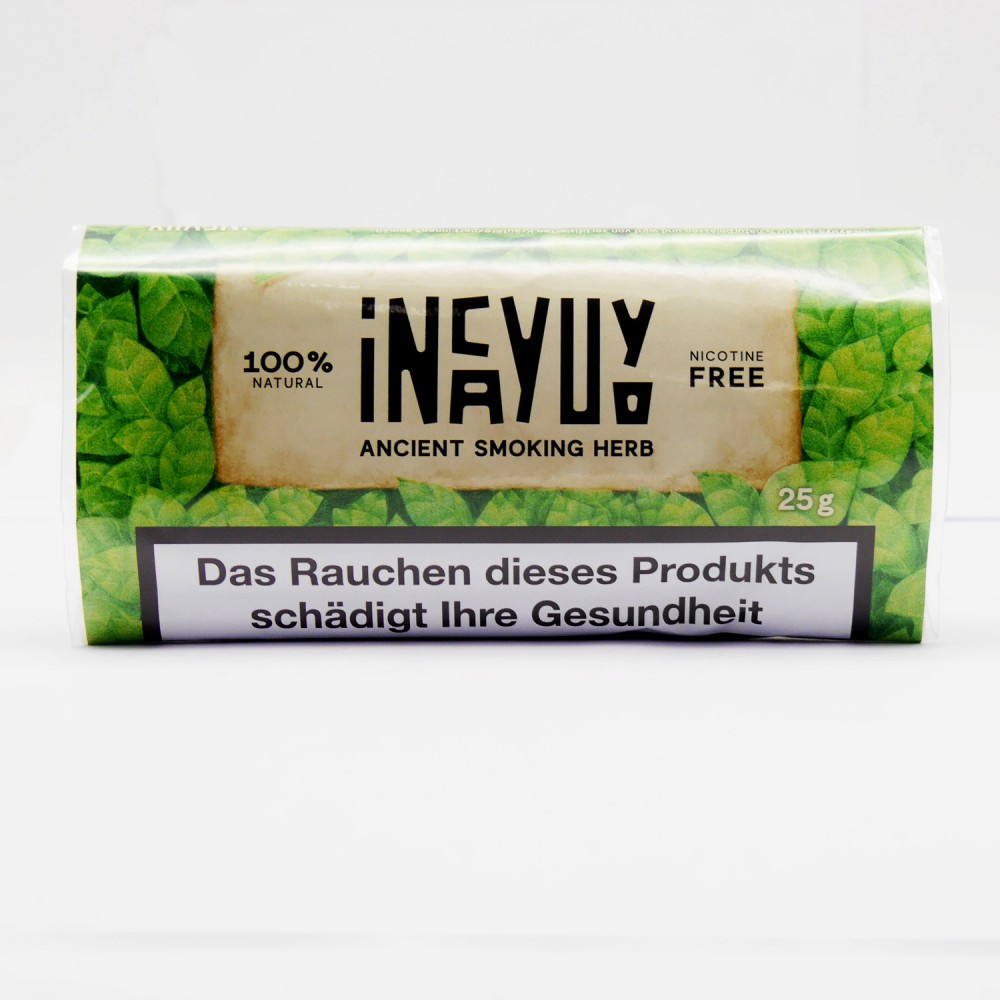 Kräutermischung "INCAYUYO" nikotinfrei Tabakersatz, 25g , EVP € 9,80 €