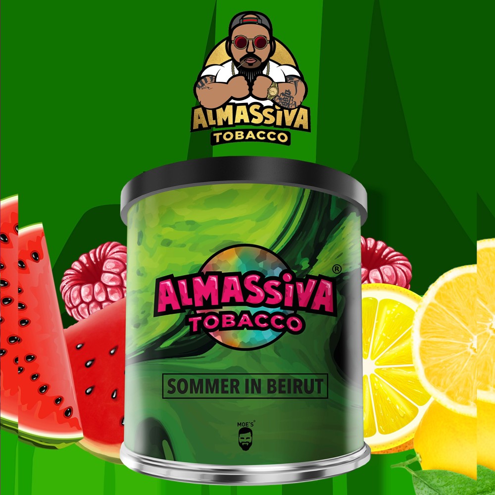 Almassiva Tabak "Sommer in Belrut" 200g - EVK 26,90€