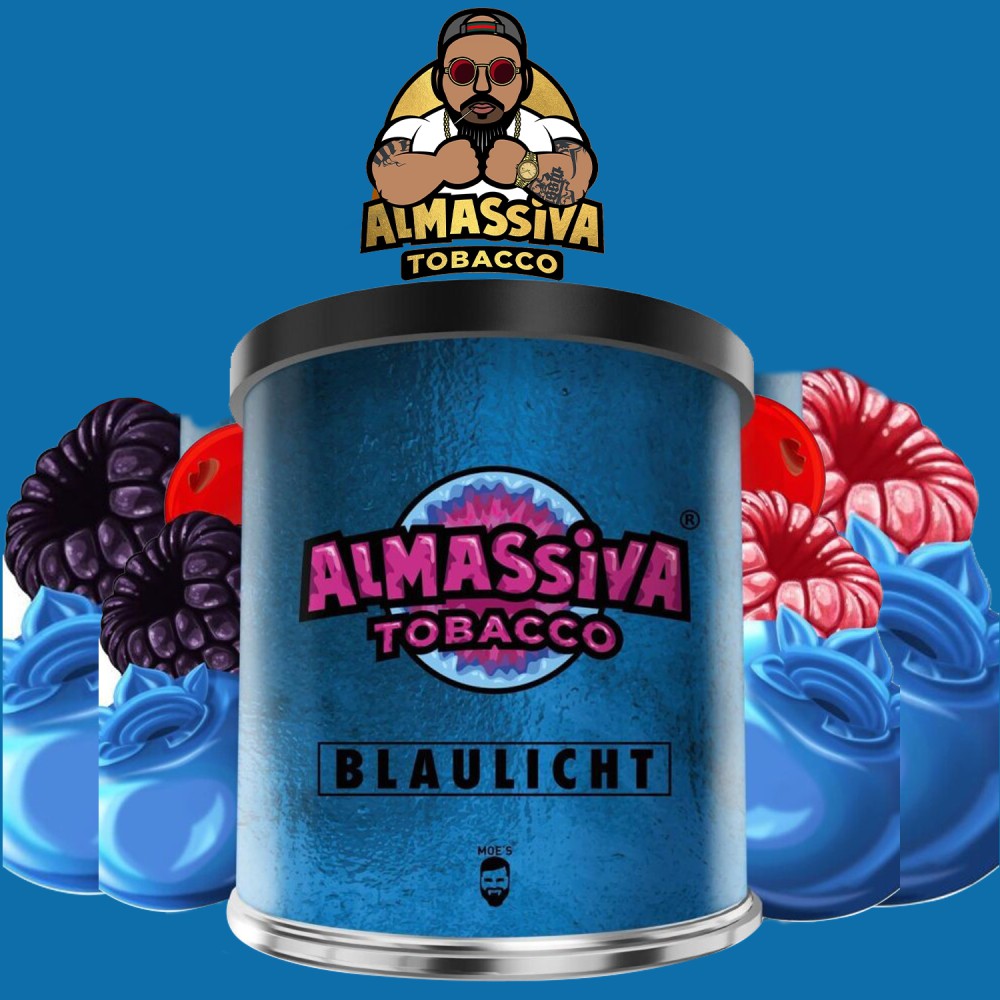 Almassiva Tabak "Blaulicht" 200g - EVK 26,90€