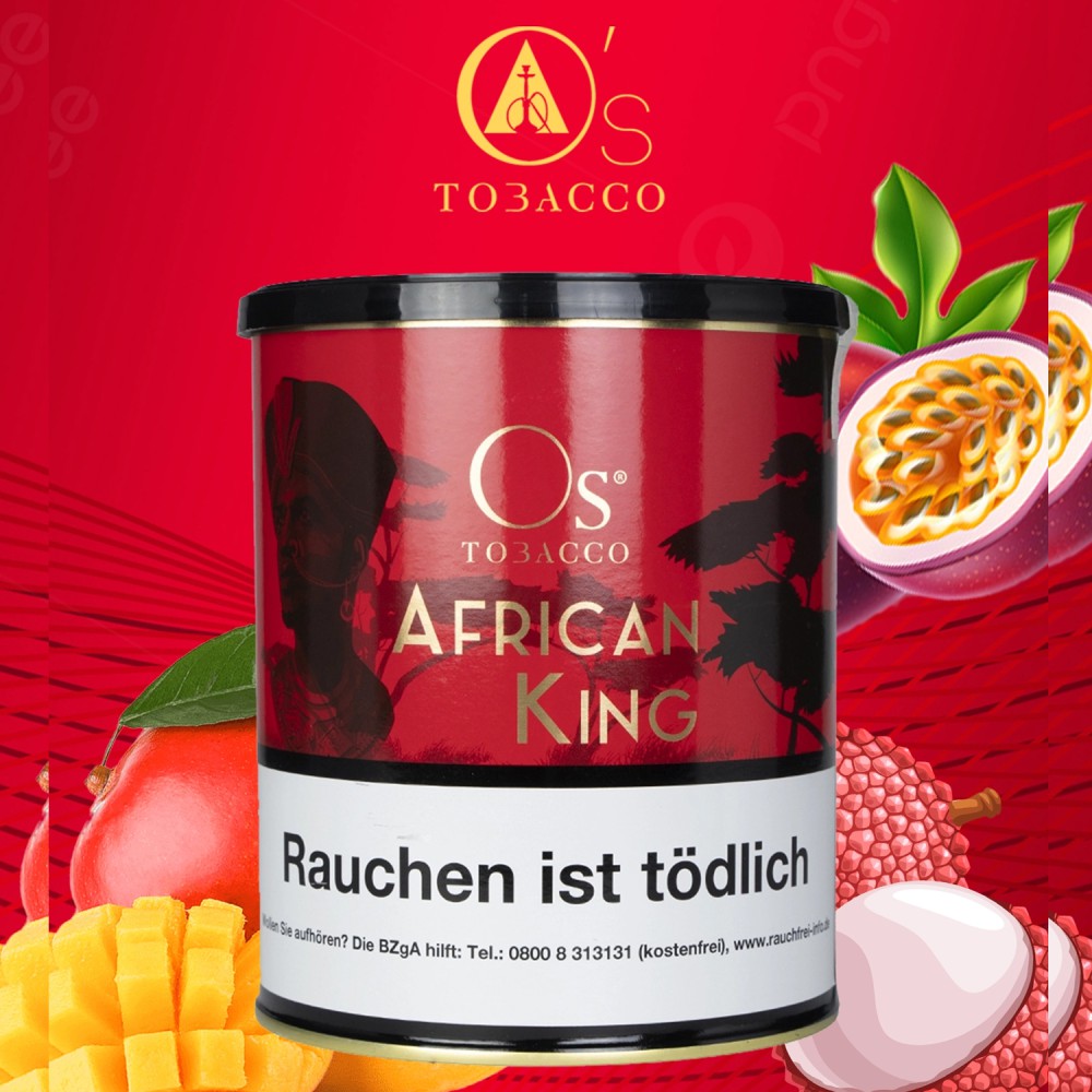 O's Tabak "African King" 200g EVK 