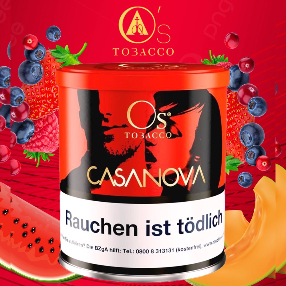 O's Tabak "Casanova" 200g EVK 