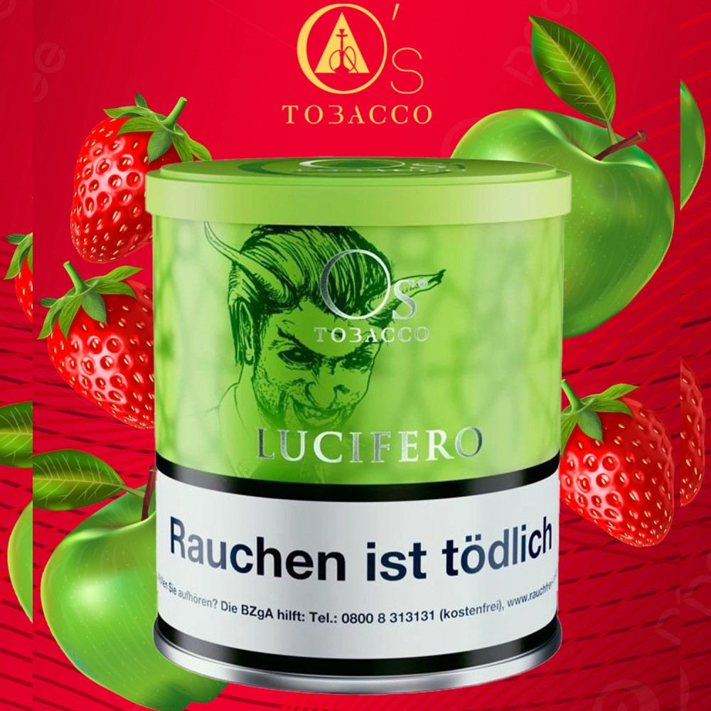 O's Tabak "Lucifero" 200g EVK 26,90€