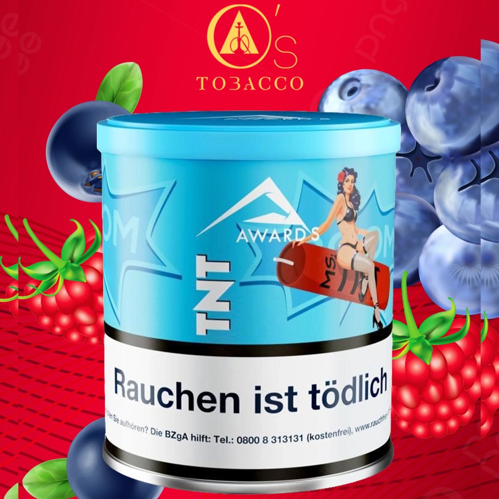 O's Tabak "TNT" 200g EVK 26,90€