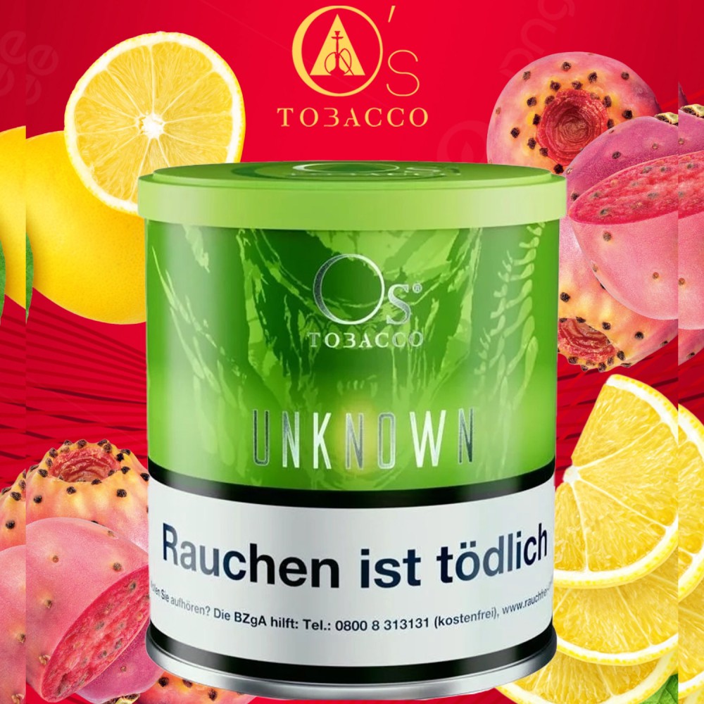 OS Tabak Unknown 200g. EVK 26.90€