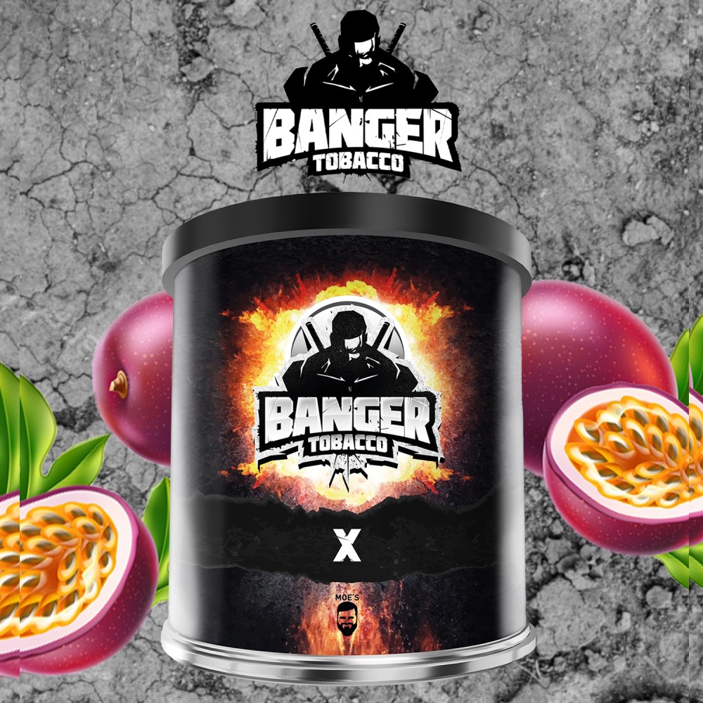 Banger Tabak  "X" 200g -  EVK 26,90€