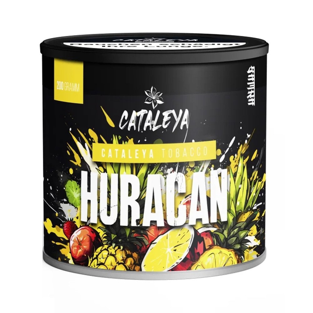 Cataleya by Sama Shisha Tabak - #02 HURACAN  200g EVK 26,90€