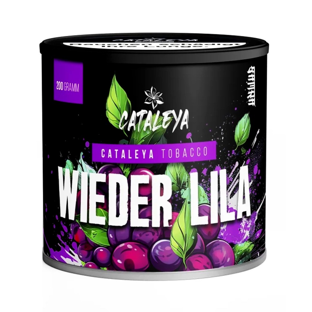 Cataleya by Sama Shisha Tabak - #07 WIEDER LILA 200g EVK 26,90€