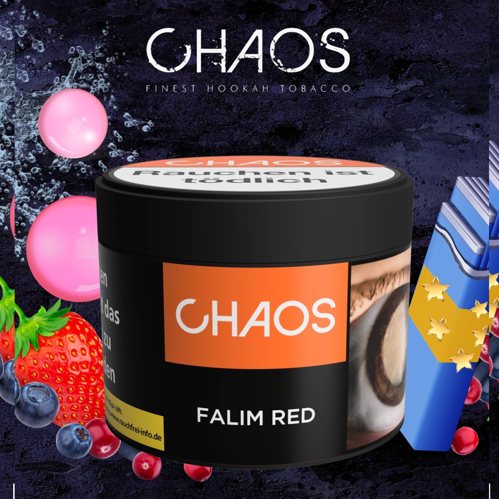 Chaos Tabak  Falim Red 200g, EVK 26,90€