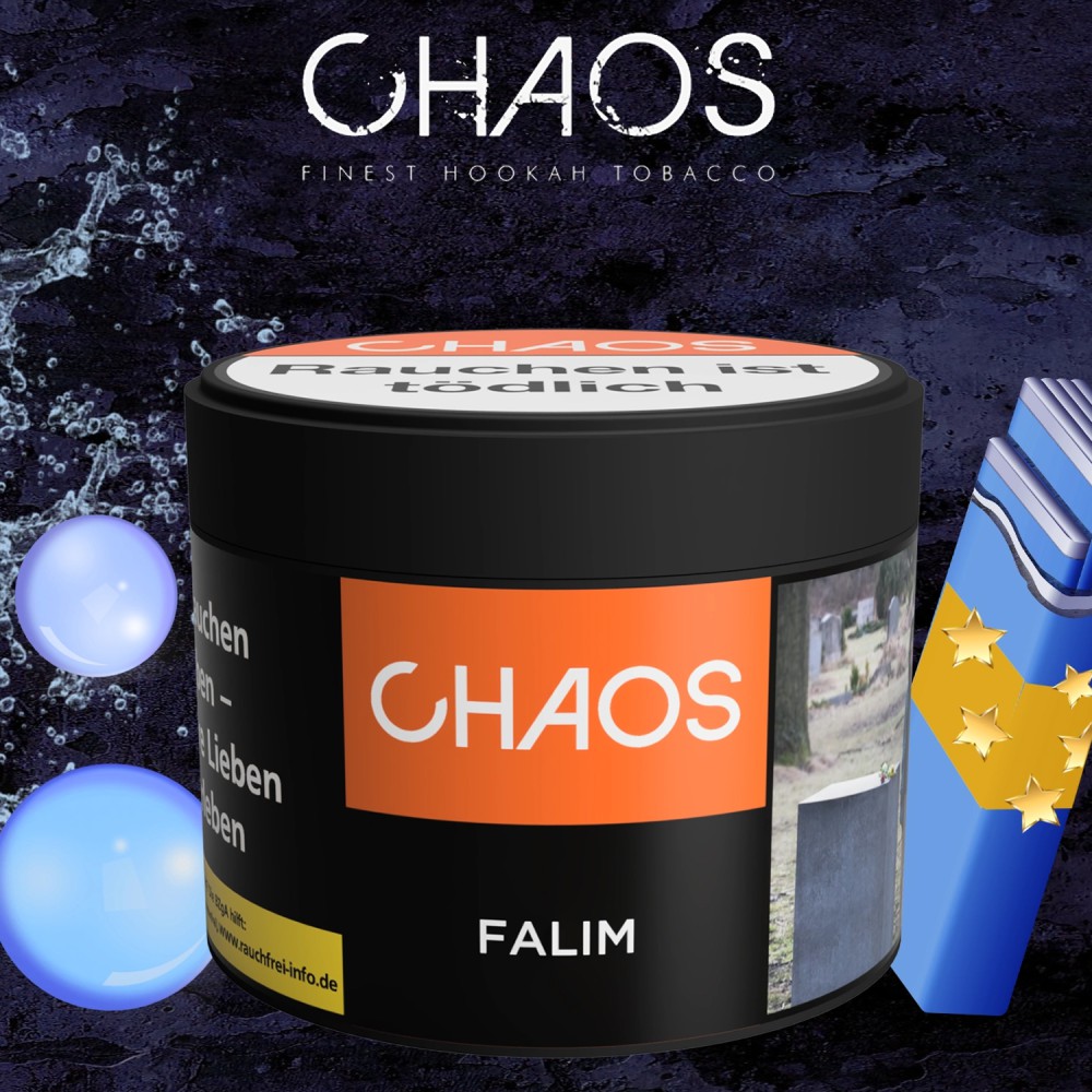 Chaos Tabak Falim 200g EVK 26,90€