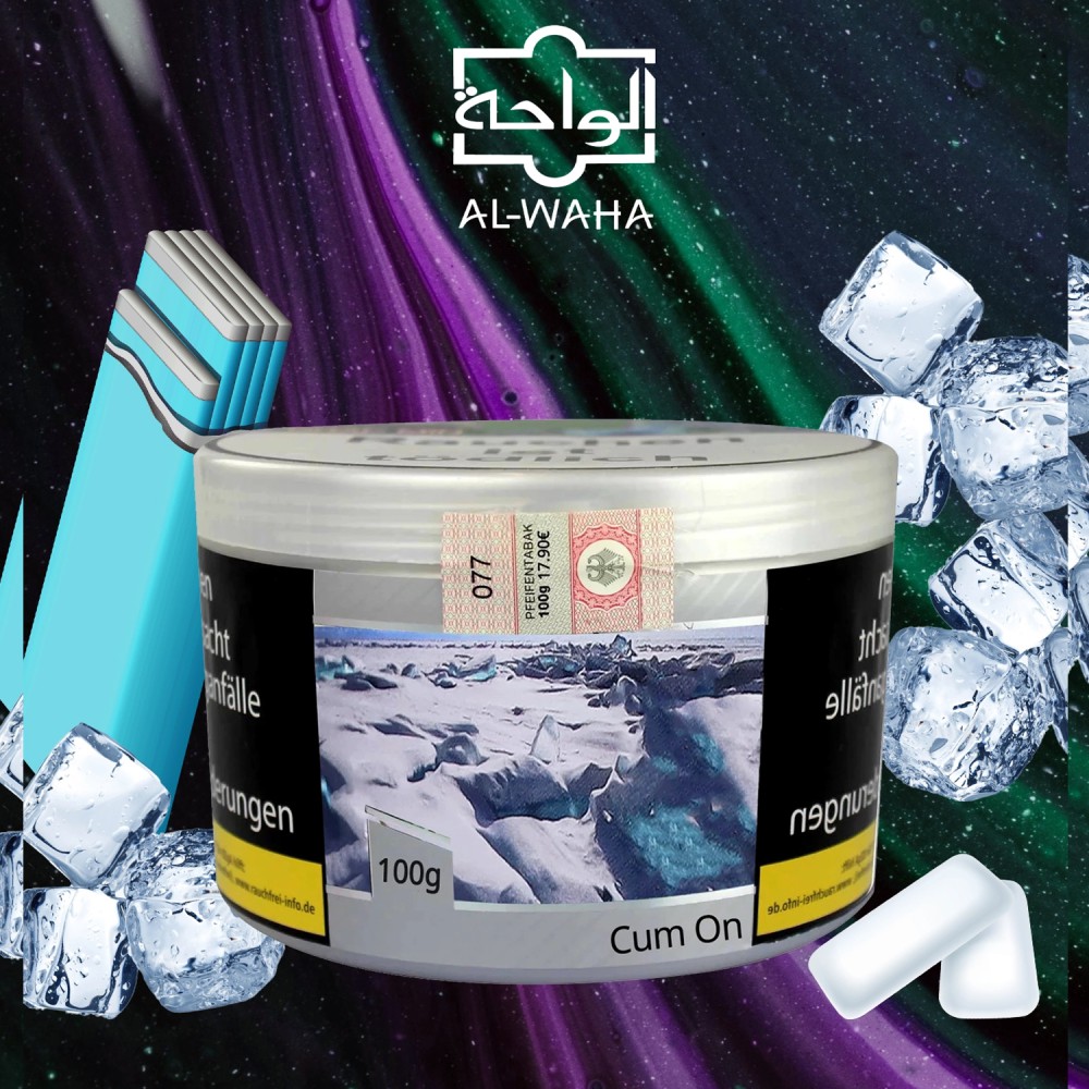 Al Waha Tabak " GUM ON "100g EVK 17,90 €