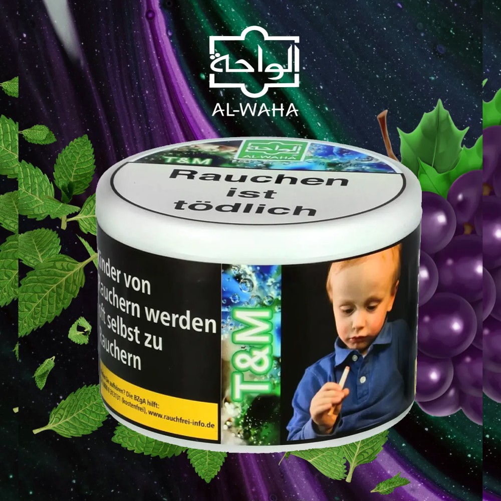 Al Waha Tabak " T & M " 200g EVK 25,90€