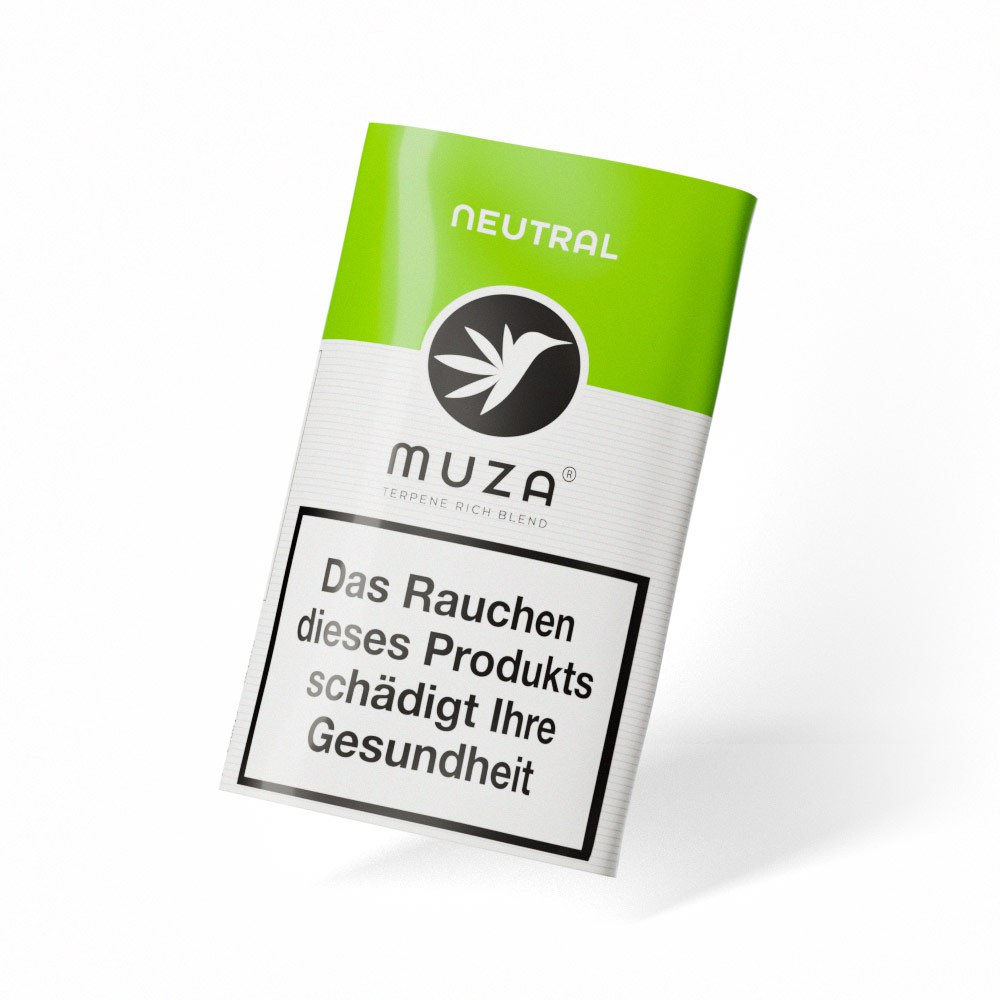 Muza Kräutermischung mit Terpenen nikotinfrei " Neutral "20g Päckchen KVP 11,95€   