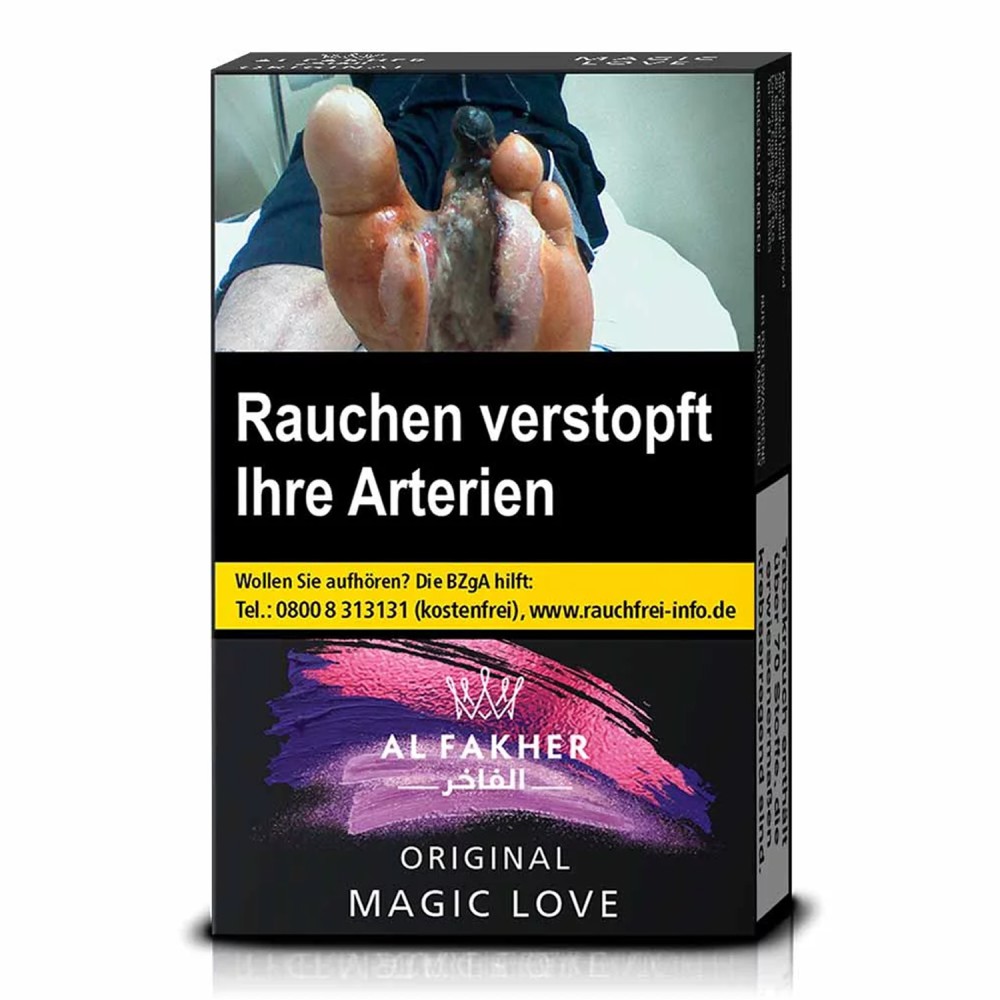 Al Fakher Tabak Magic Love 25g VE10 , EVK 4,00€ 