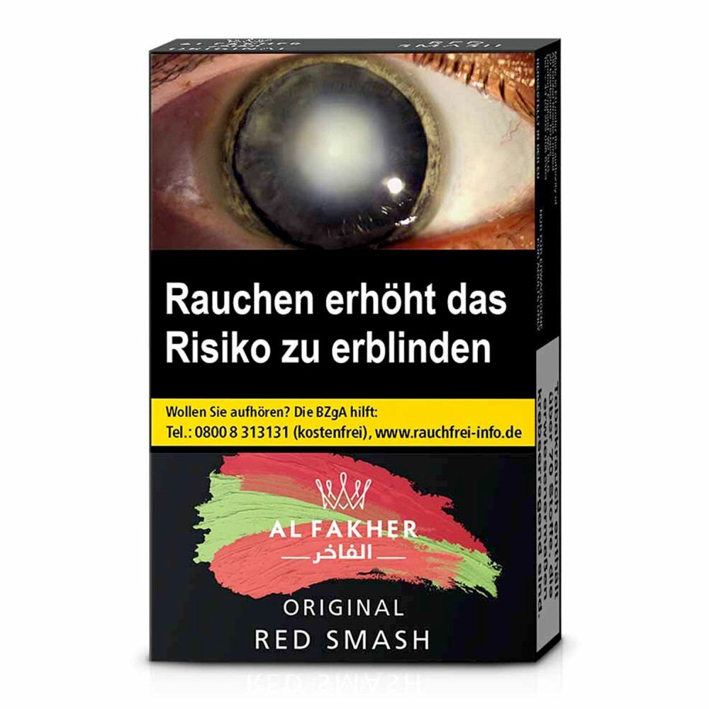 Al Fakher Tabak Red Smash 25g VE10 , EVK 4,00€ 