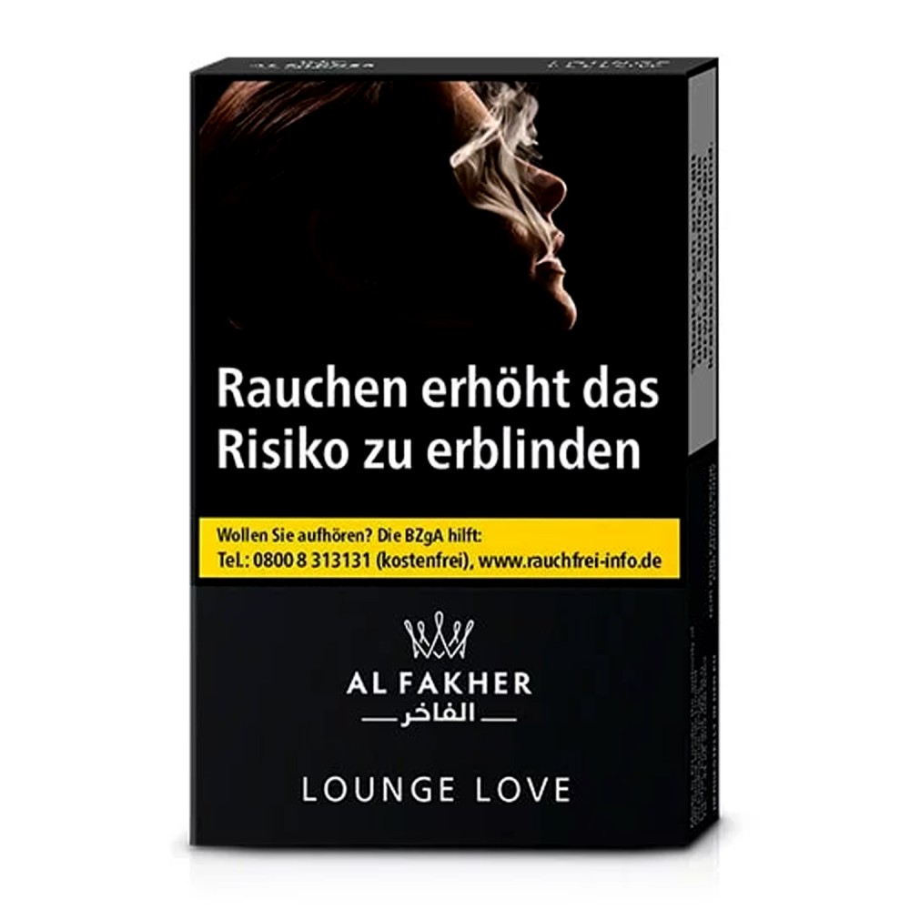 Al Fakher Tabak Lounge Love  20g VE10 , EVK 2,50€ 