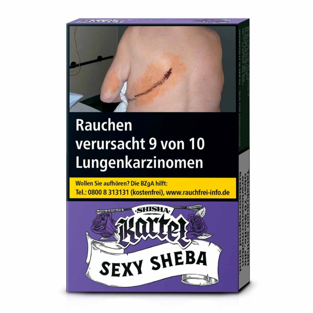 Shisha Kartel SEXY SHEBA 25g VE10 