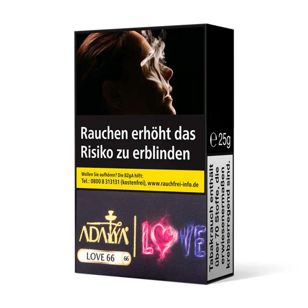 Adalya Tabak Love 66 25g VE10,EVK 4,00€