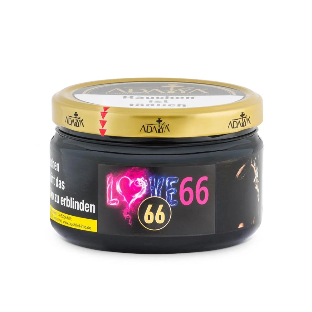 Adalya Tabak "Love 66" 200g  EVK 26,90€