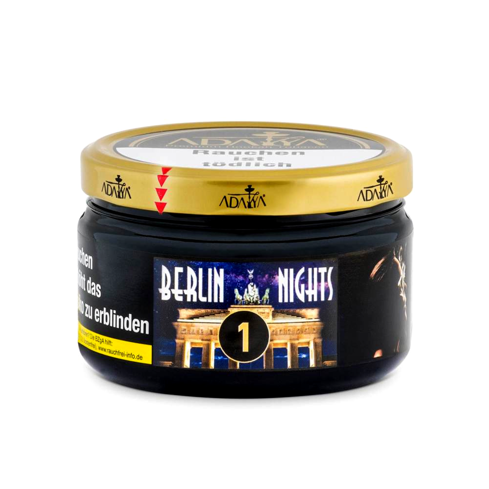 Adalya Tobacco Berlin Nights EVK 26,90€