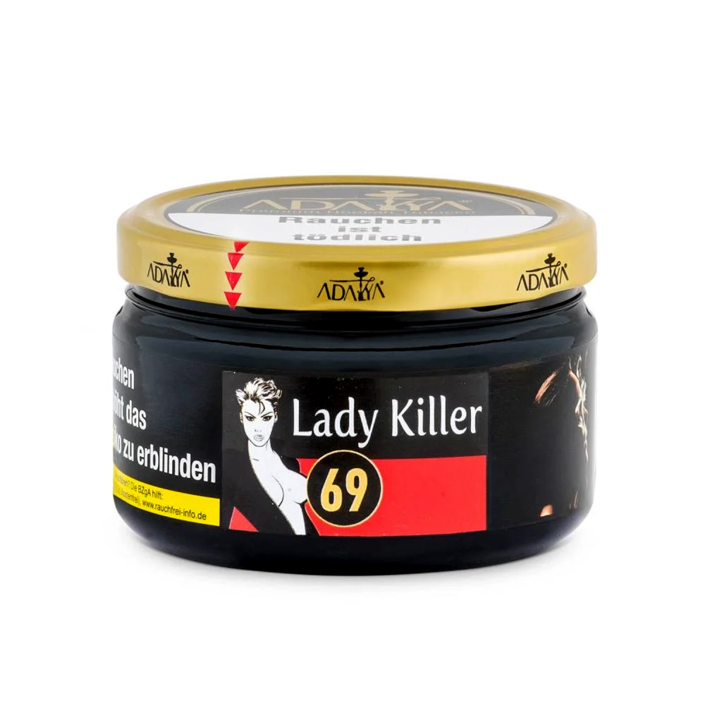 Adalya Tabak " Lady Killer " 200g  EVK 26,90€