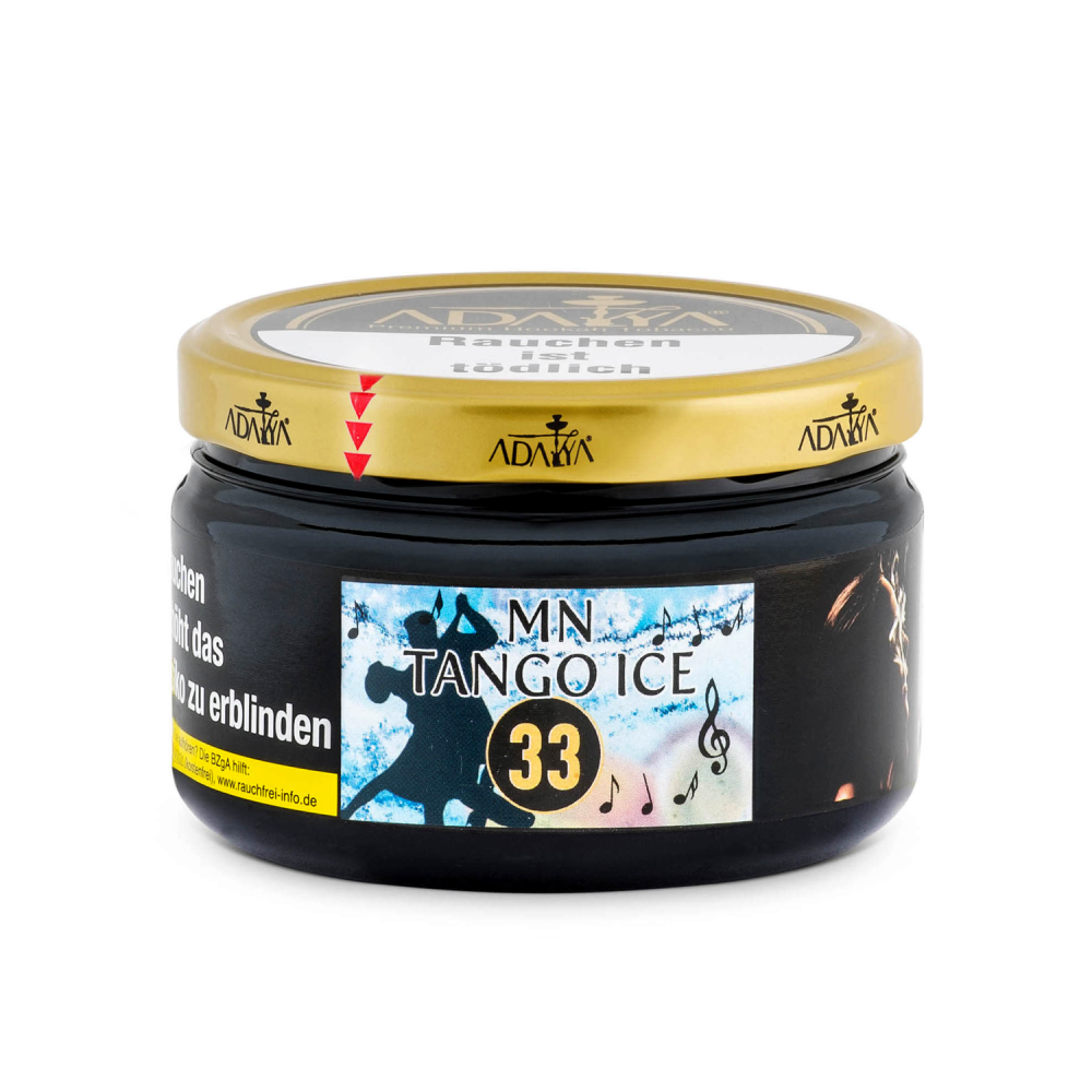 Adalya Tabak " Mn Tango Ice " 200g  EVK 26,90€