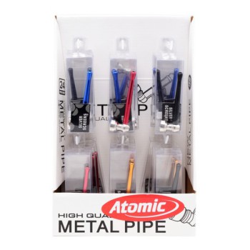 Mini Alu Pf.+5 Siebe in PVC Box 6 Farbe 8 cm VE24