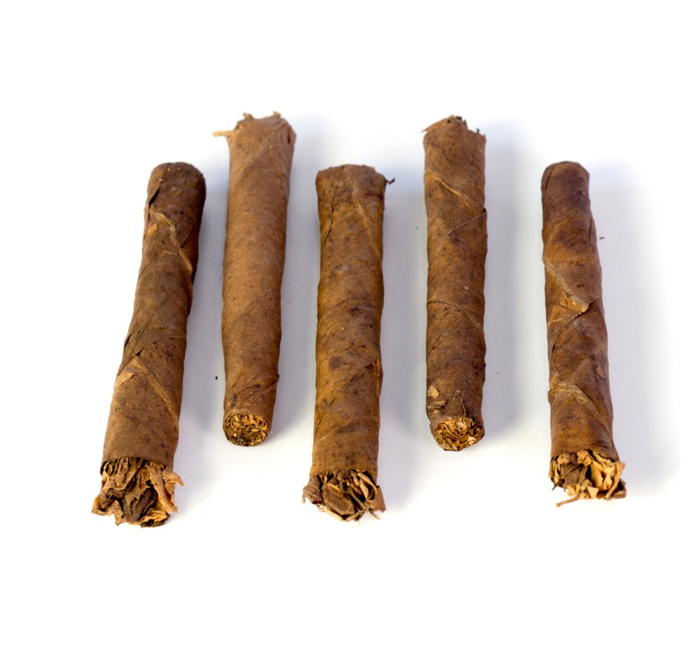 Backwoods Cigars " BLUE " 5er Pouch EVK 