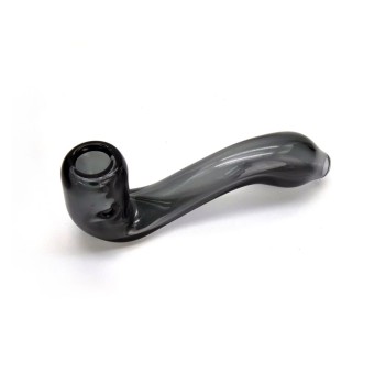 GL. Handpfeife Schwarz 10,4cm