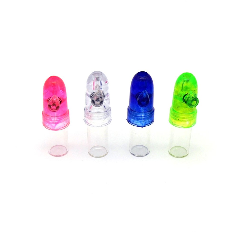 Dosiere verschiedene Farbe mit klaren Glasbehälter 6,0 cm VE-6