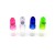 Dosiere verschiedene Farbe mit klaren Glasbehälter 6,0 cm VE-12