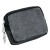 Snuff Etui - Größe XS - Farbe: Schwarz - 7,5x11cm - Reißverschlüsse & vielen Taschen