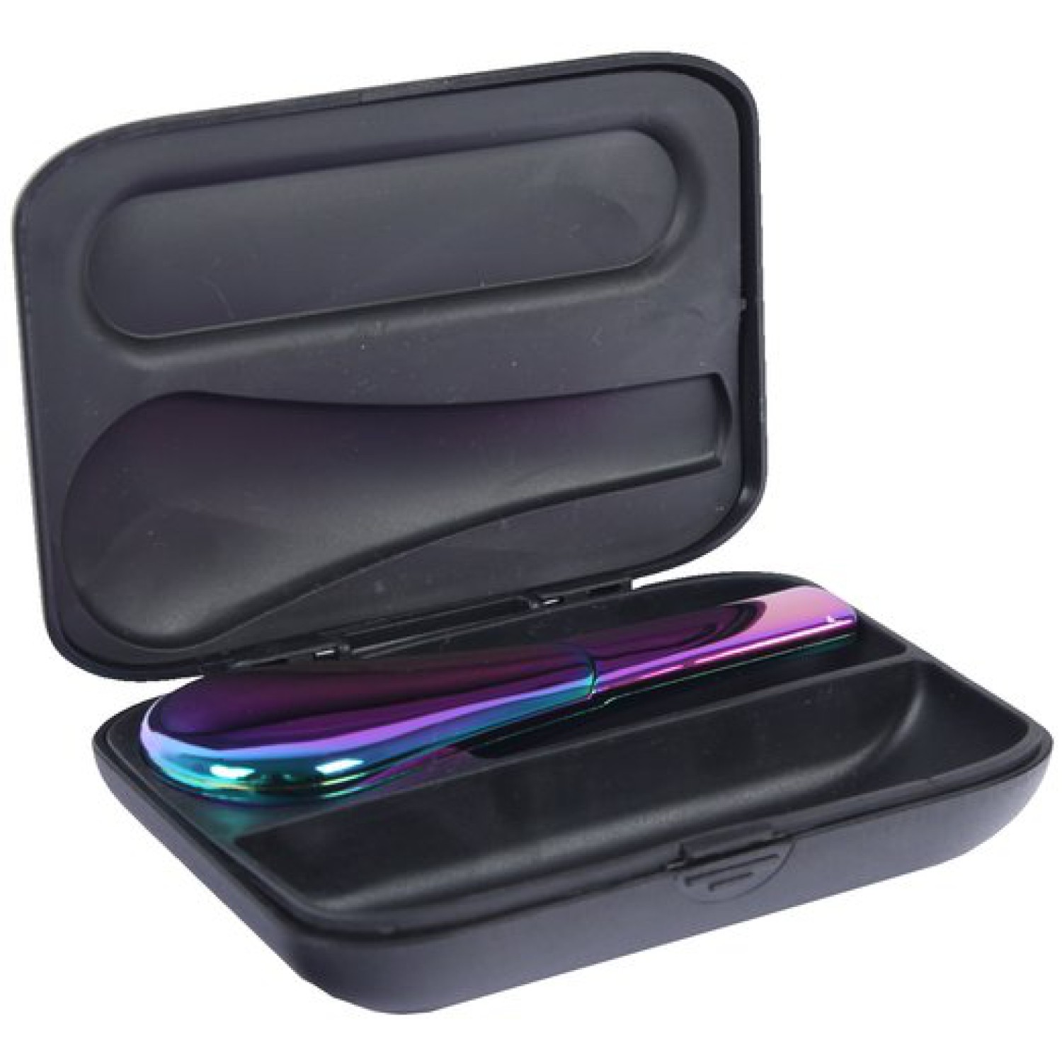 Metall Pfeife mit Deckel Rainbow in Box 7cm