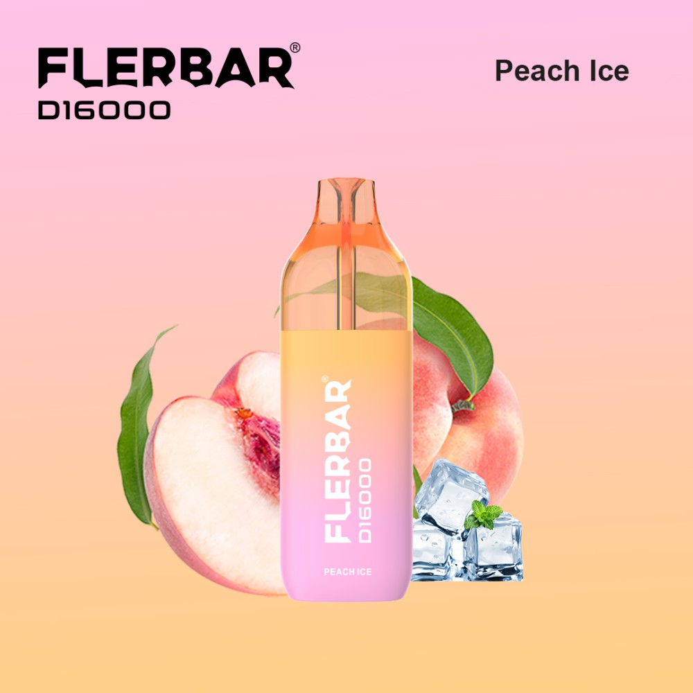 Flerbar D16000 - Peach Ice