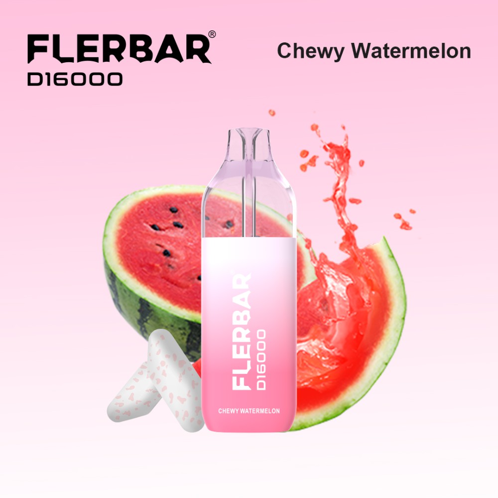 Flerbar D16000 - Chewy Watermelon