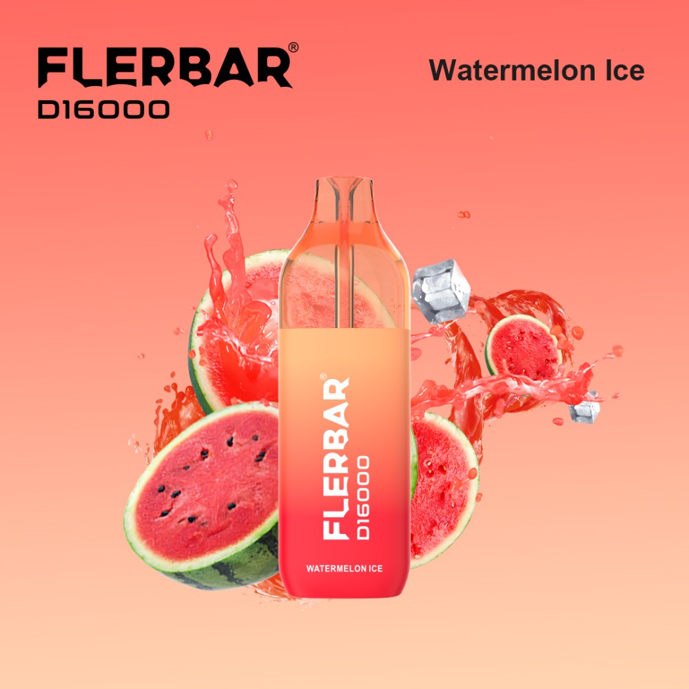 Flerbar D16000 - Watermelon Ice