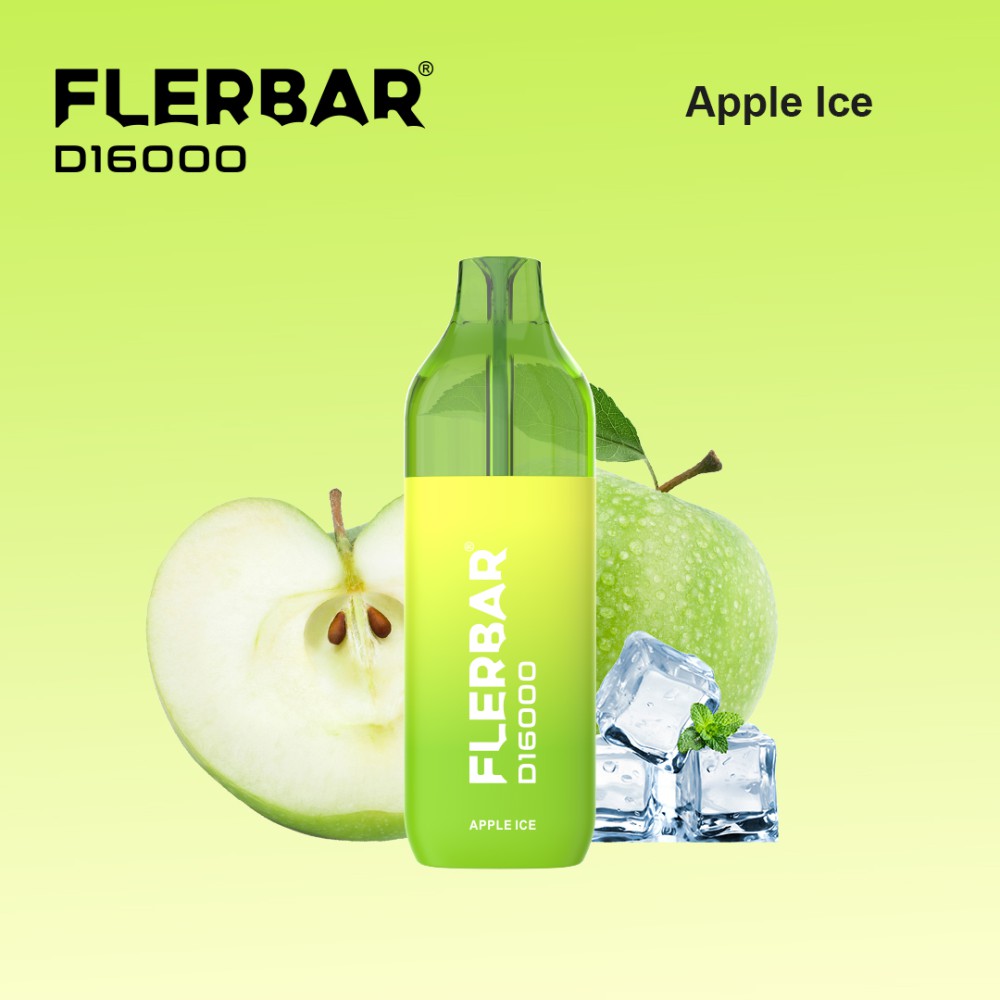 Flerbar D16000 - Apple Ice