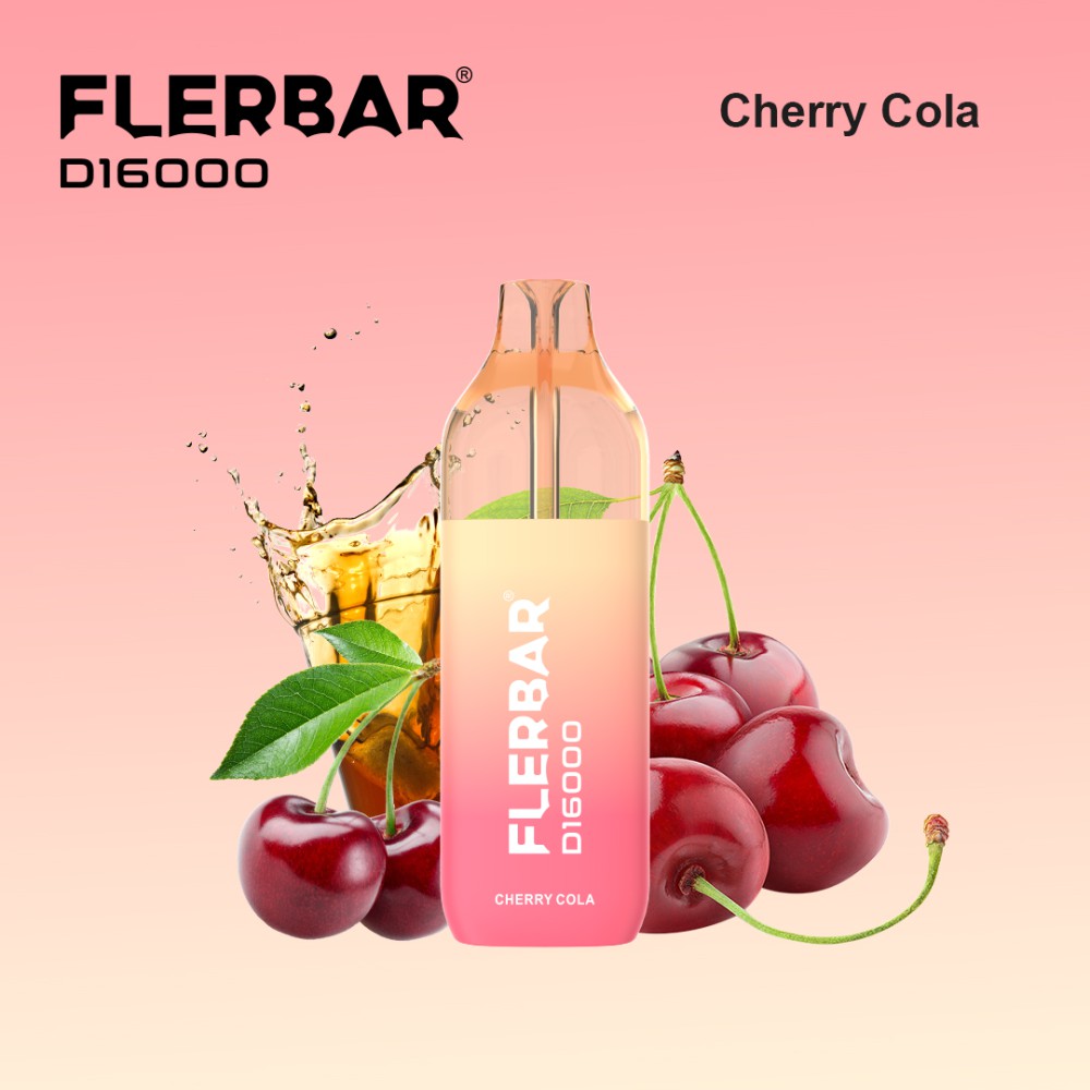 Flerbar D16000 - Cherry Cola